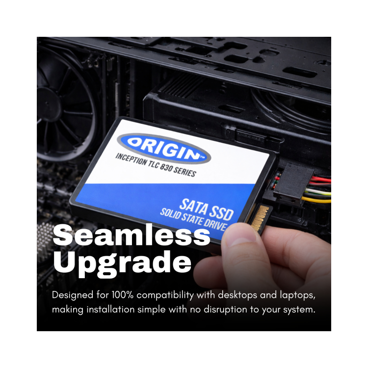 Origin Storage 256GB 2.5 Inch SATA III Internal SSD