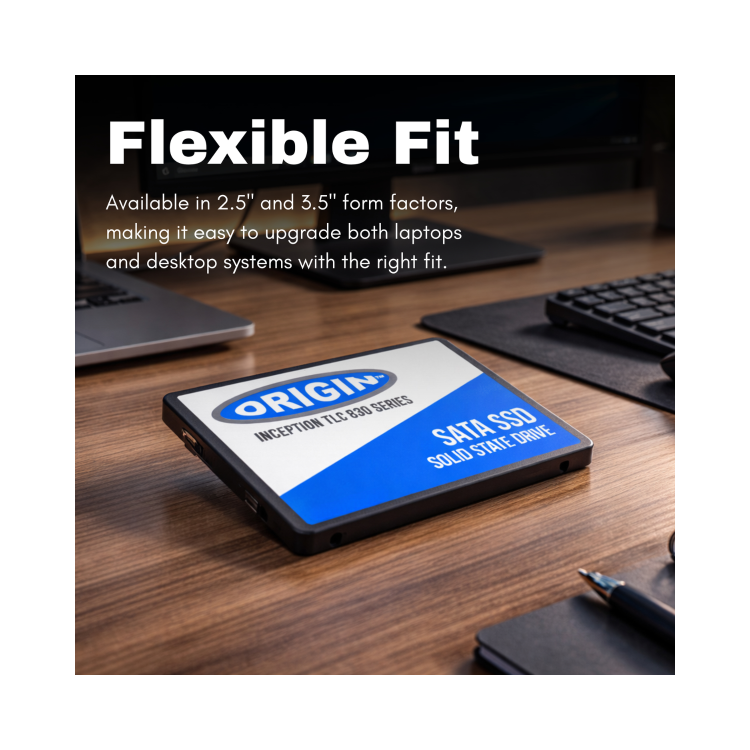 Origin Storage 256GB 2.5 Inch SATA III Internal SSD