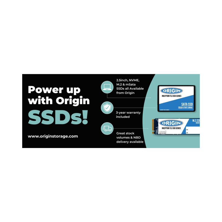 Origin Storage 256GB 2.5 Inch SATA III Internal SSD