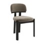 Set of 6 Mink Velvet Dining Chairs - Otto
