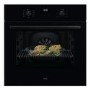 AEG 5000 Series Electric Single Oven - Black 