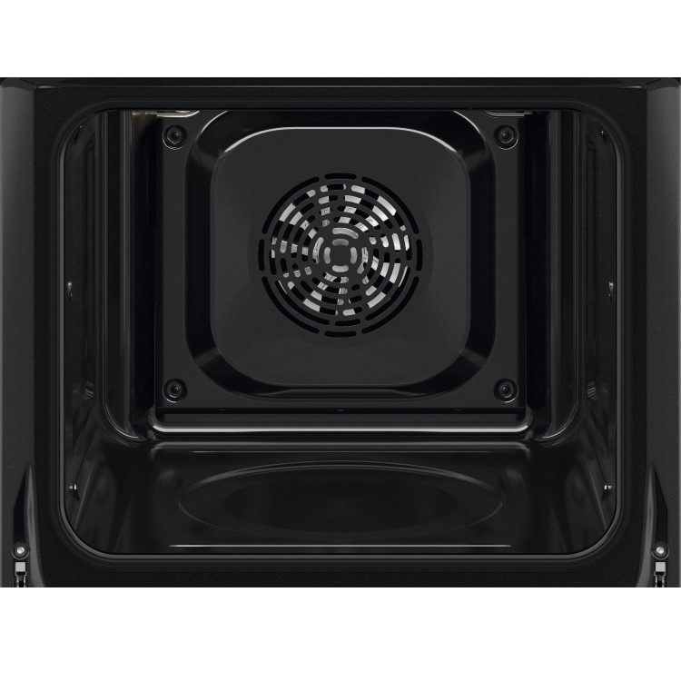 AEG 5000 Series Electric Single Oven - Black 