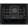 AEG 5000 Series Electric Single Oven - Black 