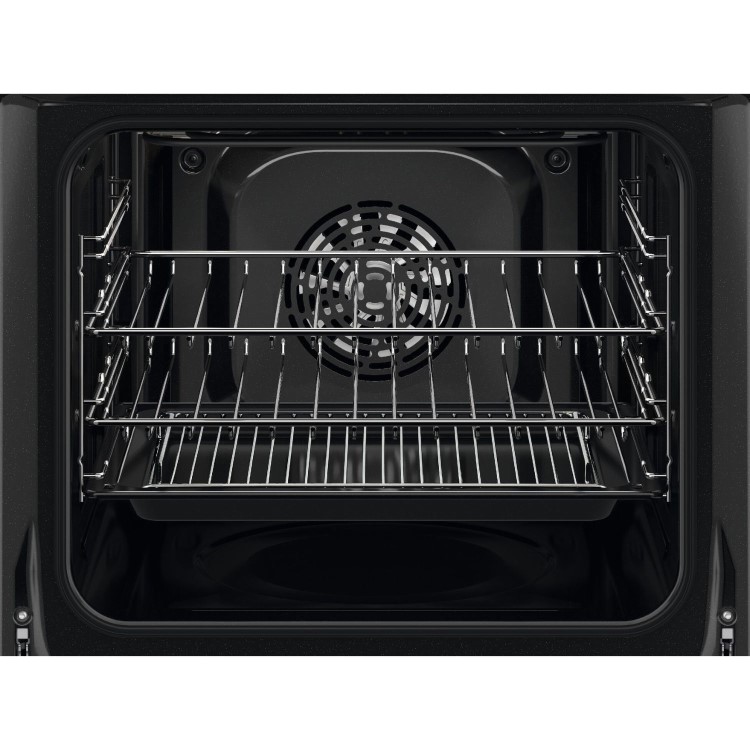 AEG 5000 Series Electric Single Oven - Black 