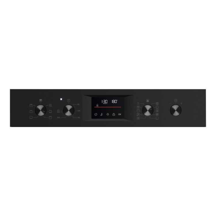 AEG 6000 Series OU5CP40B Built-In Electric Double Oven - Black