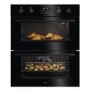 AEG 6000 Series OU5CU40K Built-In Electric Double Oven - Black