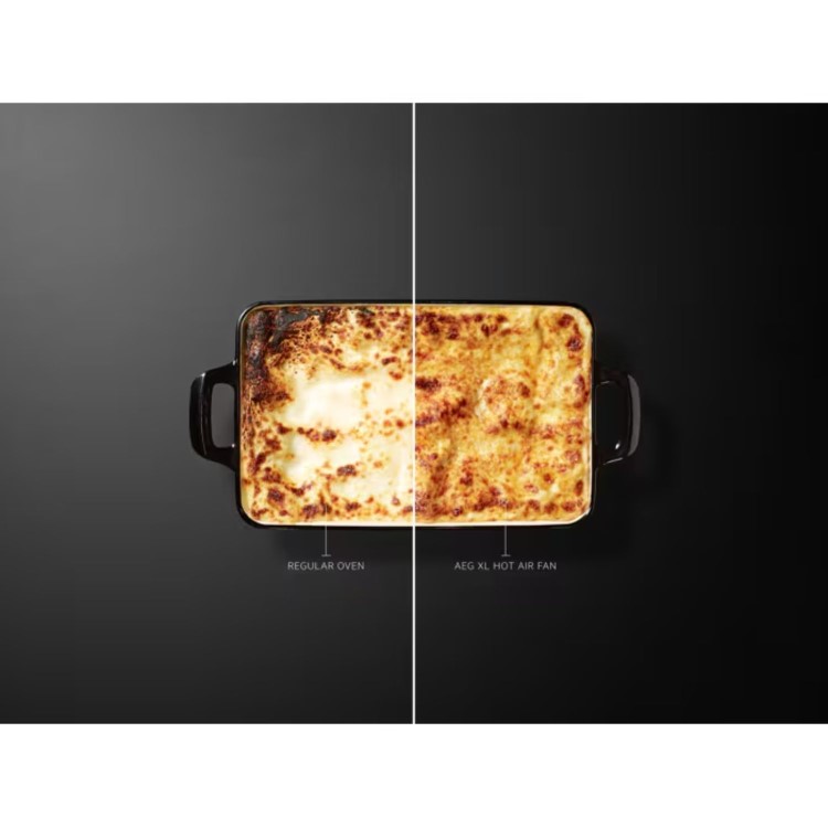 AEG 6000 Series OU5CU40K Built-In Electric Double Oven - Black
