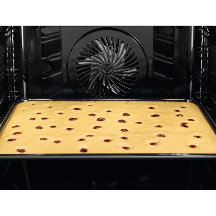 AEG 6000 Series OU5CU40K Built-In Electric Double Oven - Black