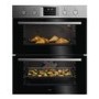 AEG 6000 Series OU5CU40M Built-In Electric Double Oven - Stainless Steel