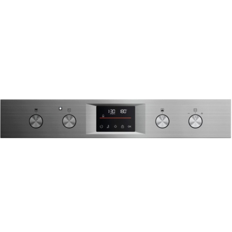 AEG 6000 Series OU5CU40M Built-In Electric Double Oven - Stainless Steel
