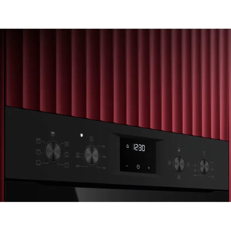 AEG 6000 Series OU5NP20B Built-In Electric Double Oven - Black