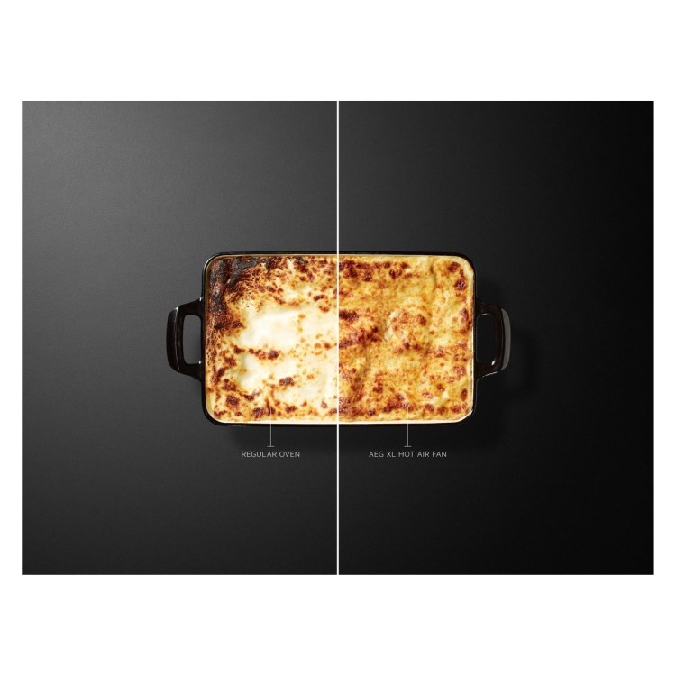 AEG 6000 Series OU5NP20M Built-In Electric Double Oven - Stainless Steel