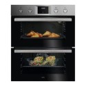 OU5NU20M AEG 6000 Series OU5NU20M Built Under Electric Double Oven - Stainless Steel
