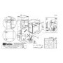 AEG 5000 Series OU5PB40PK Electric Single Oven - Black