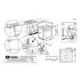AEG 5000 Series OU5PB40PK Electric Single Oven - Black