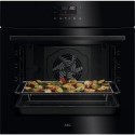 OU5PB40PK AEG 5000 Series OU5PB40PK Electric Single Oven - Black