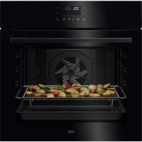 AEG 5000 Series OU5PB40PK Electric Single Oven - Black