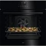 AEG 5000 Series OU5PB40PK Electric Single Oven - Black
