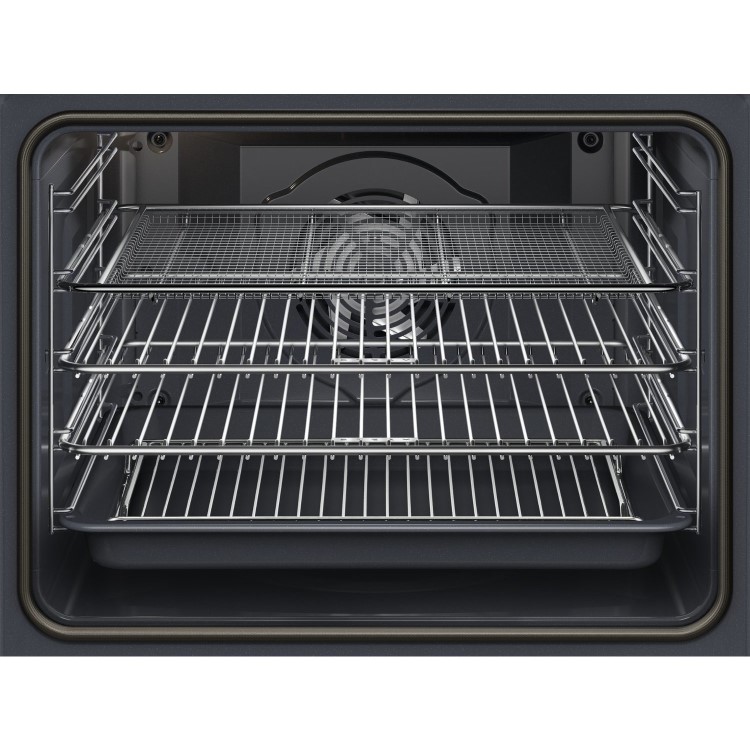 AEG 5000 Series OU5PB40PK Electric Single Oven - Black