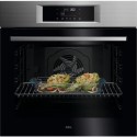 OU5PB40PM AEG 5000 Series OU5PB40PM Electric Single Oven - Stainless Steel