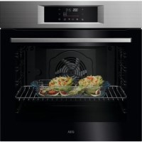 AEG 5000 Series OU5PB40PM Built-In Electric Single Oven - Stainless Steel