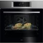 AEG 5000 Series OU5PB40PM Built-In Electric Single Oven - Stainless Steel