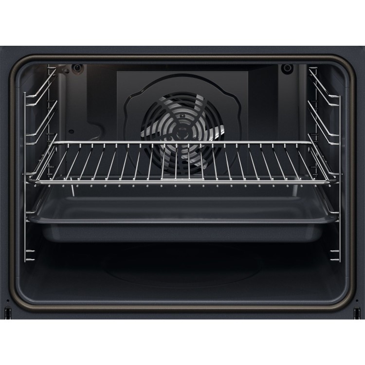AEG 5000 Series OU5PB40PM Built-In Electric Single Oven - Stainless Steel