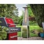 Outback Signature Flame Tower Pyramid Gas Patio Heater - Stainless Steel