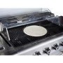 Outback Jupiter - 4 Burner Hybrid BBQ Grill with Side Burner - Stainless Steel