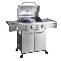 Outback Meteor 4 Burner in Stainless Steel 