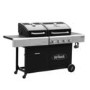 Outback Dual Fuel - 4 Burner BBQ Grill - Black