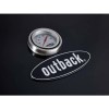 Outback Dual Fuel - 4 Burner BBQ Grill - Black
