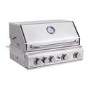 Outback OUT371079 Signiture Pro 4 Burner Gas Built in BBQ - Stainless Steel 