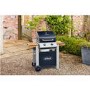 Outback Spectrum 2 Burner Gas BBQ - Black 