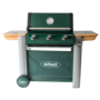 Outback Ranger 3 Burner Hybrid Gas BBQ in Green