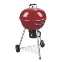 Outback Comet Charcoal BBQ Kettle - Red