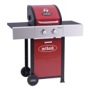 OUT371147 Outback OUT371147 Mercury 2 Burner Gas BBQ - Red