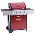 OUT371149 Outback OUT371149 Mercury 4 Burner Gas BBQ - Red