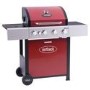 GRADE A1 - Outback OUT371149 Mercury 4 Burner Gas BBQ - Red