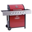 OUT371150 Outback OUT371150 Mercury 6 Burner Gas - Red