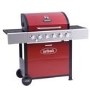 Outback OUT371150 Mercury 6 Burner Gas - Red
