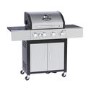 Outback OUT371151 Mercury 4 Burner Gas BBQ Hybrid - Stainless Steel
