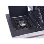 Outback OUT371151 Mercury 4 Burner Gas BBQ Hybrid - Stainless Steel