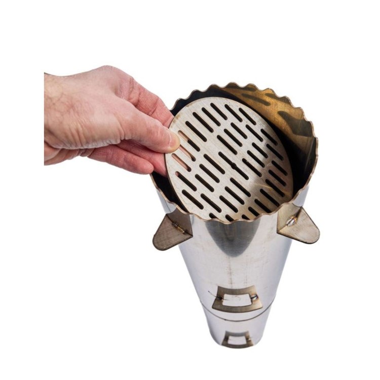 Outback Lunar Elite Pellet Outdoor Heater 
