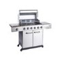 Outback Jupiter 6 Burner Gas BBQ Hybrid  - Stainless Steel