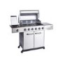 Outback Jupiter 6 Burner Gas BBQ Hybrid  - Stainless Steel