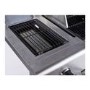 Outback Jupiter 6 Burner Gas BBQ Hybrid  - Stainless Steel