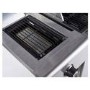 Outback Jupiter 6 Burner Gas BBQ Hybrid  - Stainless Steel