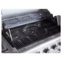 Outback Jupiter 6 Burner Gas BBQ Hybrid  - Stainless Steel