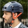 Overade Plixi Fit Foldable Helmet in Blue - L/XL